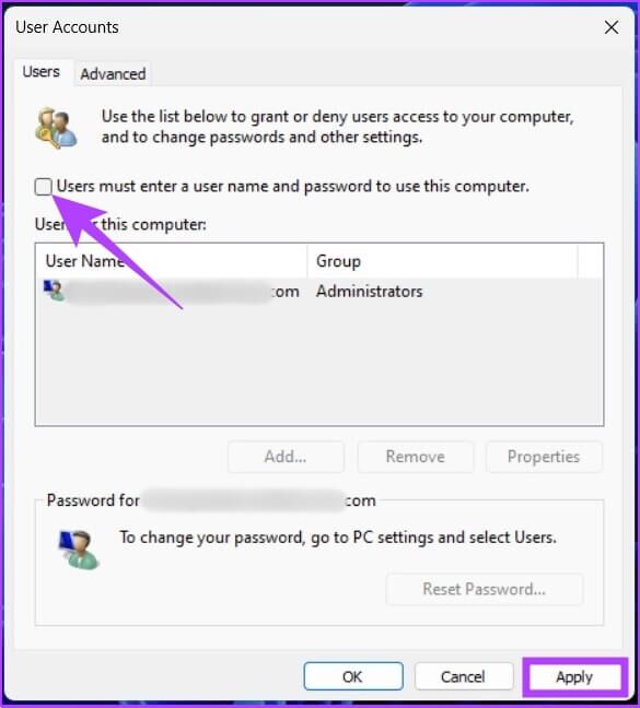 أفضل 4 طرق لإزالة كلمة مرور تسجيل الدخول من Windows 11 - %categories