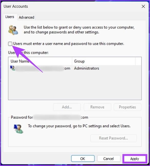 How-to-Remove-Password-From-Windows-11-3-1-585x648 أفضل 4 طرق لإزالة كلمة مرور تسجيل الدخول من Windows 11