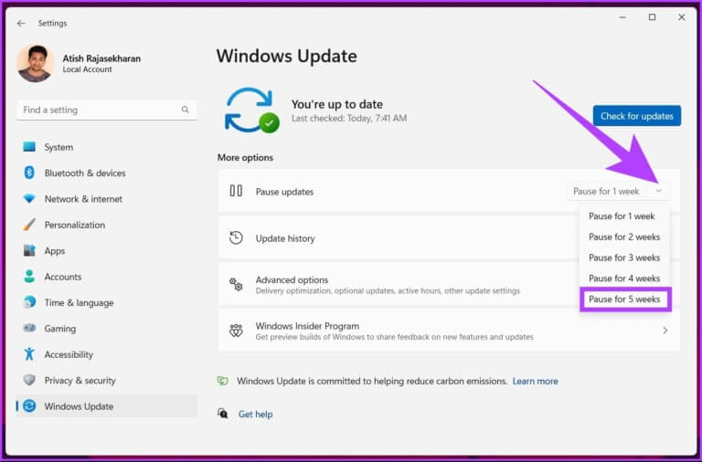 How-to-Turn-off-Automatic-Updates-on-Windows-11_4-768x506-1-768x506 5 طرق لإيقاف تشغيل التحديثات التلقائية على Windows 11