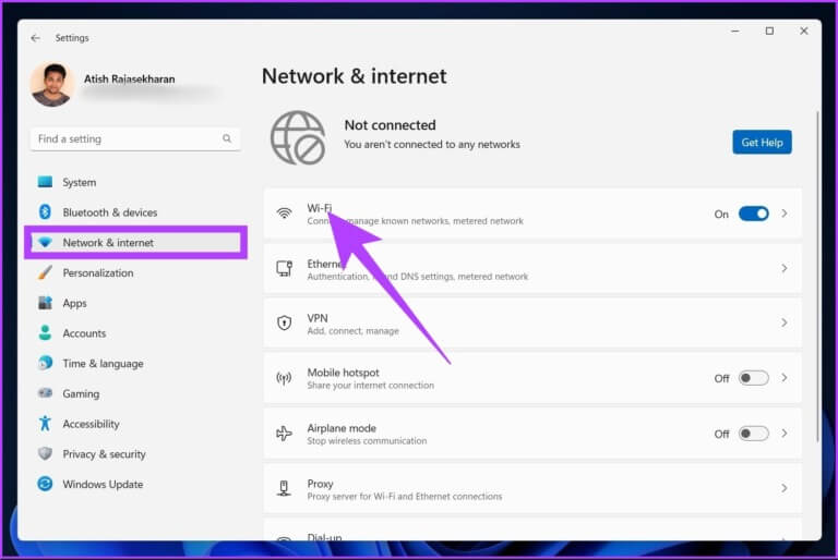 3 طرق للاتصال بشبكة Wi-Fi المخفية في Windows - %categories