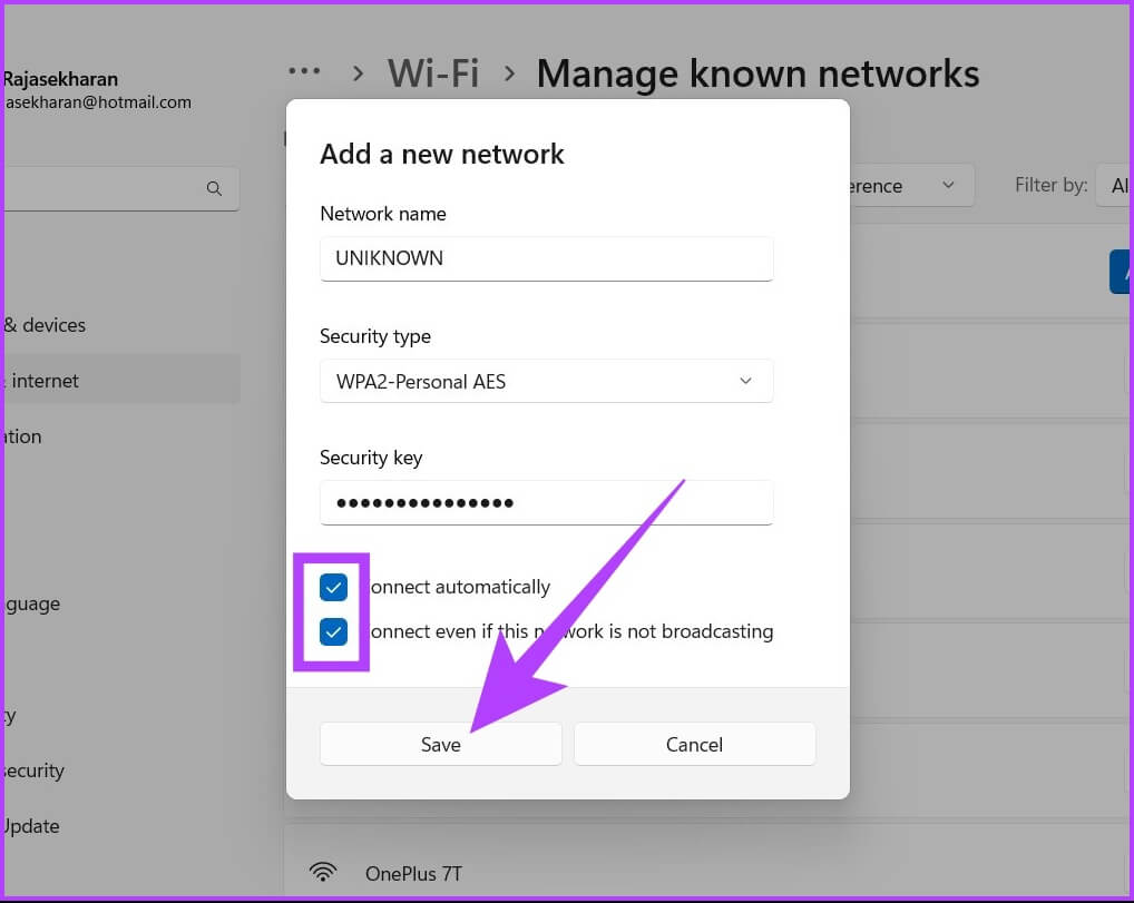 3 طرق للاتصال بشبكة Wi-Fi المخفية في Windows - %categories