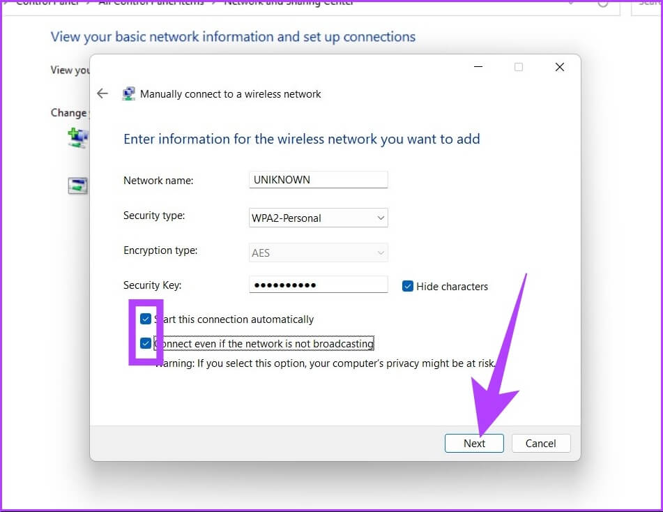 3 طرق للاتصال بشبكة Wi-Fi المخفية في Windows - %categories