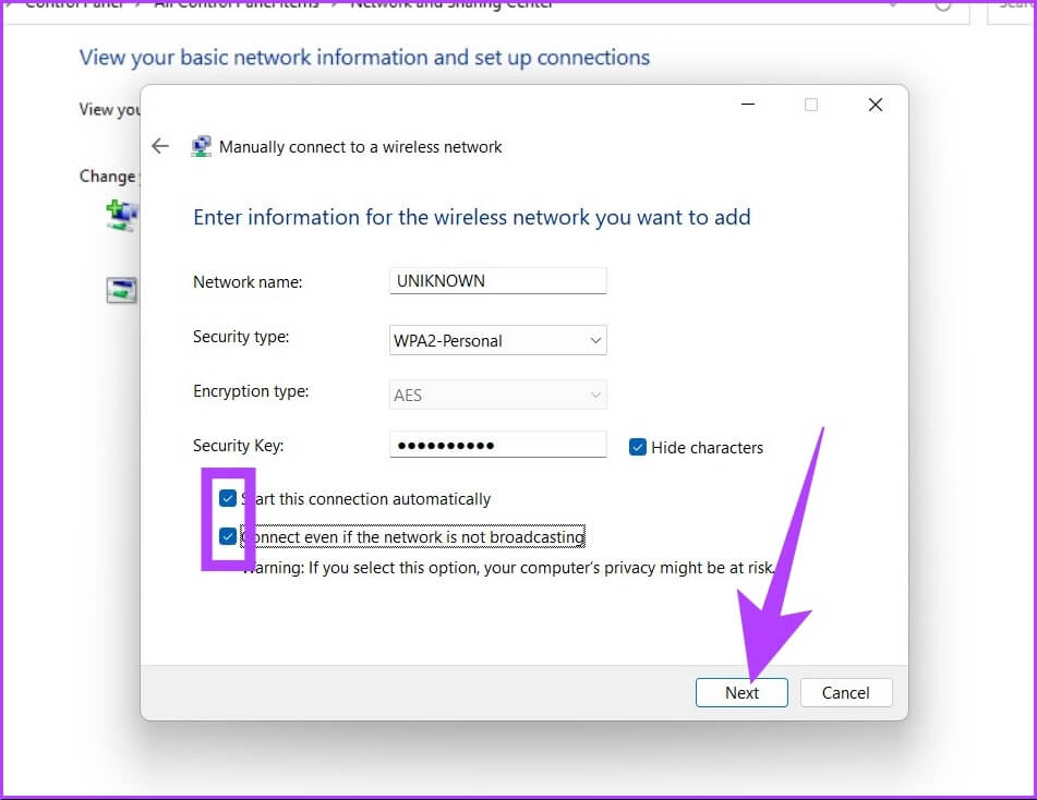 How-to-connect-to-hidden-Wi-Fi-network-in-Windows_3-1-951x734 3 طرق للاتصال بشبكة Wi-Fi المخفية في Windows