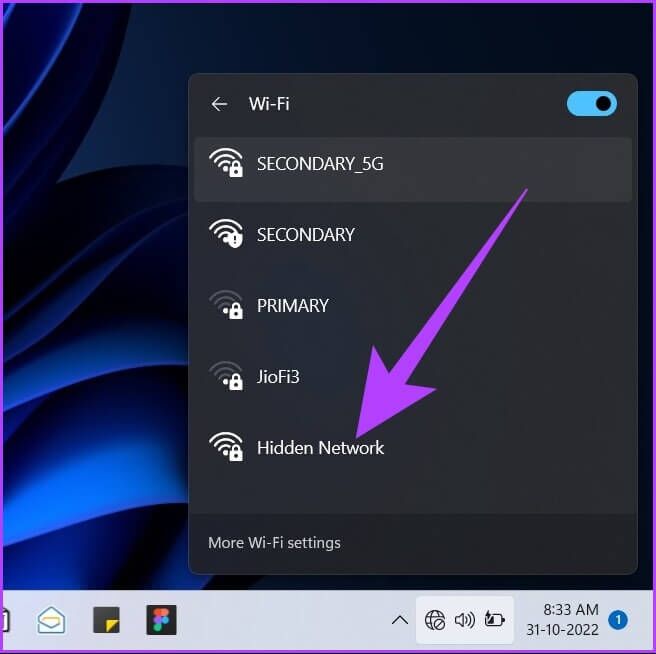 3 طرق للاتصال بشبكة Wi-Fi المخفية في Windows - %categories