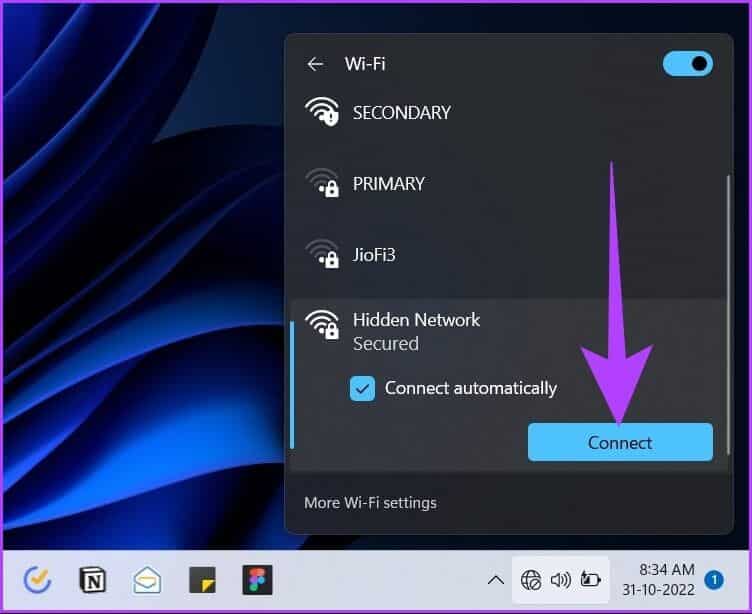 3 طرق للاتصال بشبكة Wi-Fi المخفية في Windows - %categories