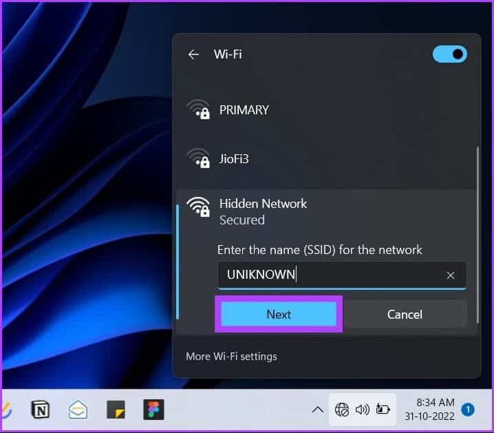 How-to-connect-to-hidden-Wi-Fi-network-in-Windows_6-718x629 3 طرق للاتصال بشبكة Wi-Fi المخفية في Windows