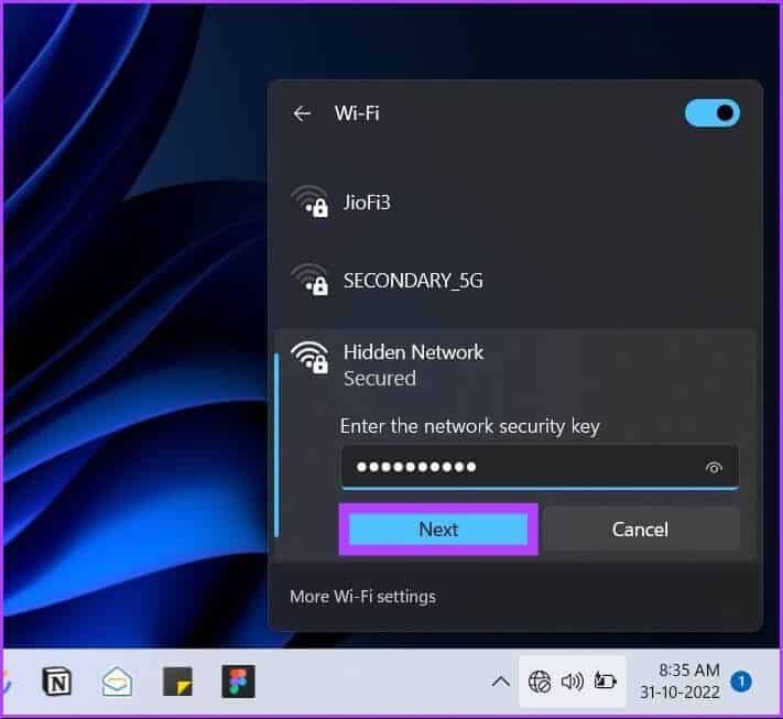 3 طرق للاتصال بشبكة Wi-Fi المخفية في Windows - %categories