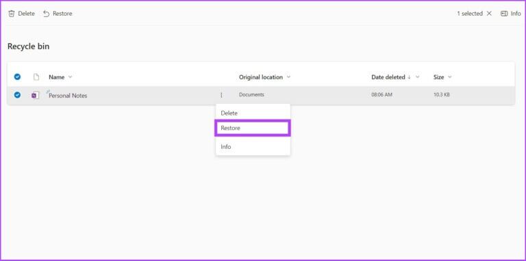 How-to-delete-a-notebook-in-Onenote-768x382-1-768x382 كيفية حذف دفتر ملاحظات في Microsoft OneNote
