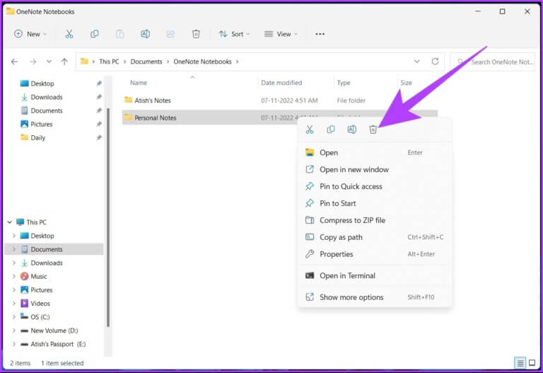 How-to-delete-a-notebook-in-Onenote_10-1-768x527-1-768x527 كيفية حذف دفتر ملاحظات في Microsoft OneNote