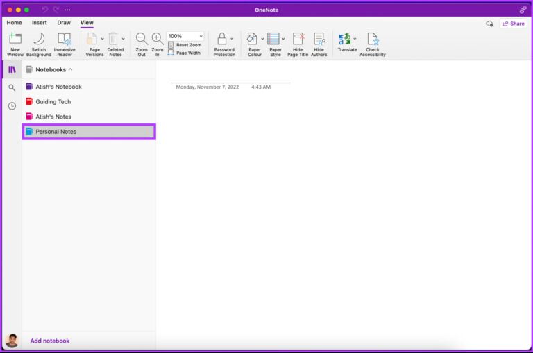 How-to-delete-a-notebook-in-Onenote_18-1-768x509-1-768x509 كيفية حذف دفتر ملاحظات في Microsoft OneNote