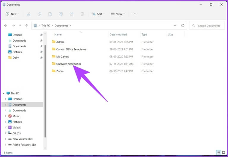How-to-delete-a-notebook-in-Onenote_9-1-768x528-1-768x528 كيفية حذف دفتر ملاحظات في Microsoft OneNote