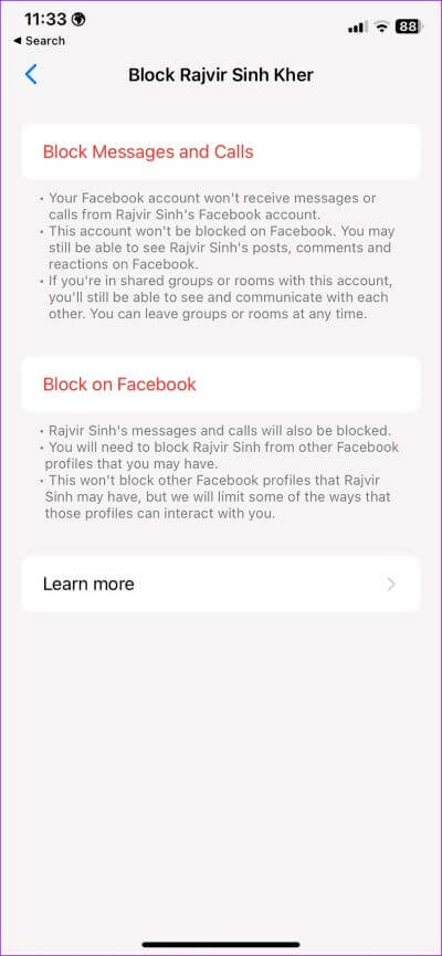 How-to-know-if-you-are-blocked-on-Messenger-4-400x865 كيف تعرف ما إذا كنت محظورًا على Facebook Messenger