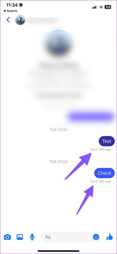 How-to-know-if-you-are-blocked-on-Messenger-5-400x865 كيف تعرف ما إذا كنت محظورًا على Facebook Messenger