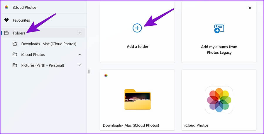 كيفية استخدام صور iCloud مع صور Microsoft على Windows 11 - %categories