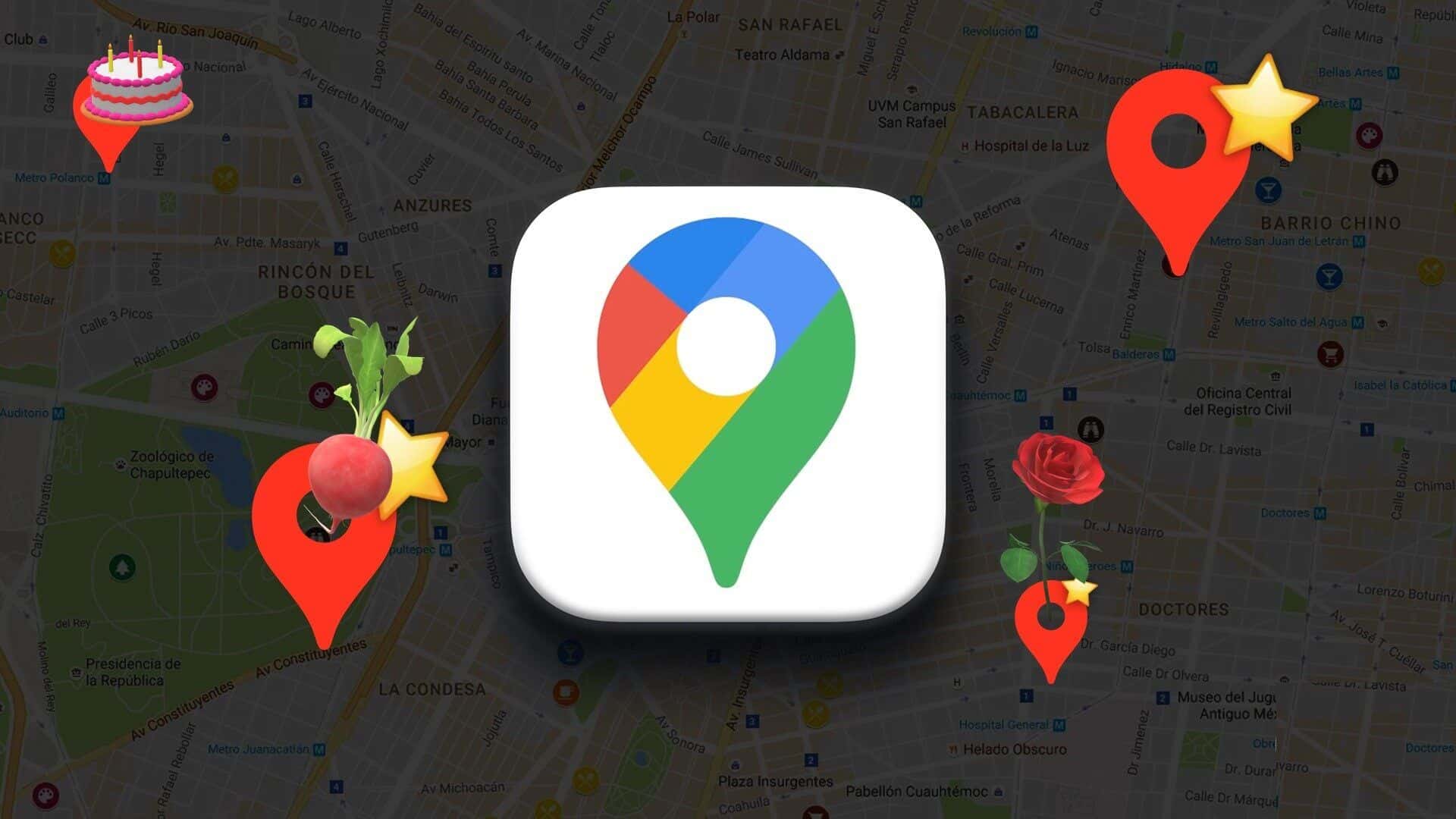 كيفية إنشاء قائمة بأماكنك المفضلة على Google Maps - %categories