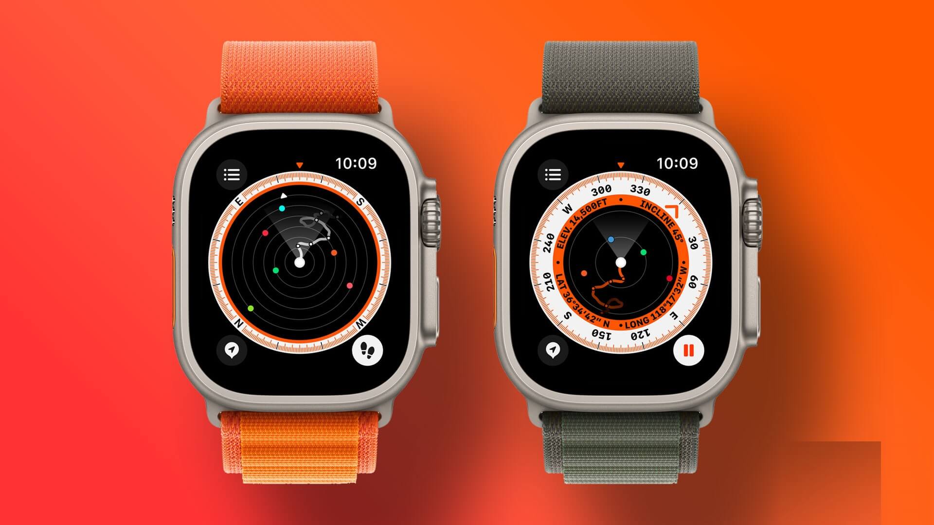 Watchos 9: Apple Watch에서 나침반 역추적 및 웨이포인트를 사용하는 방법 | 최고의 집