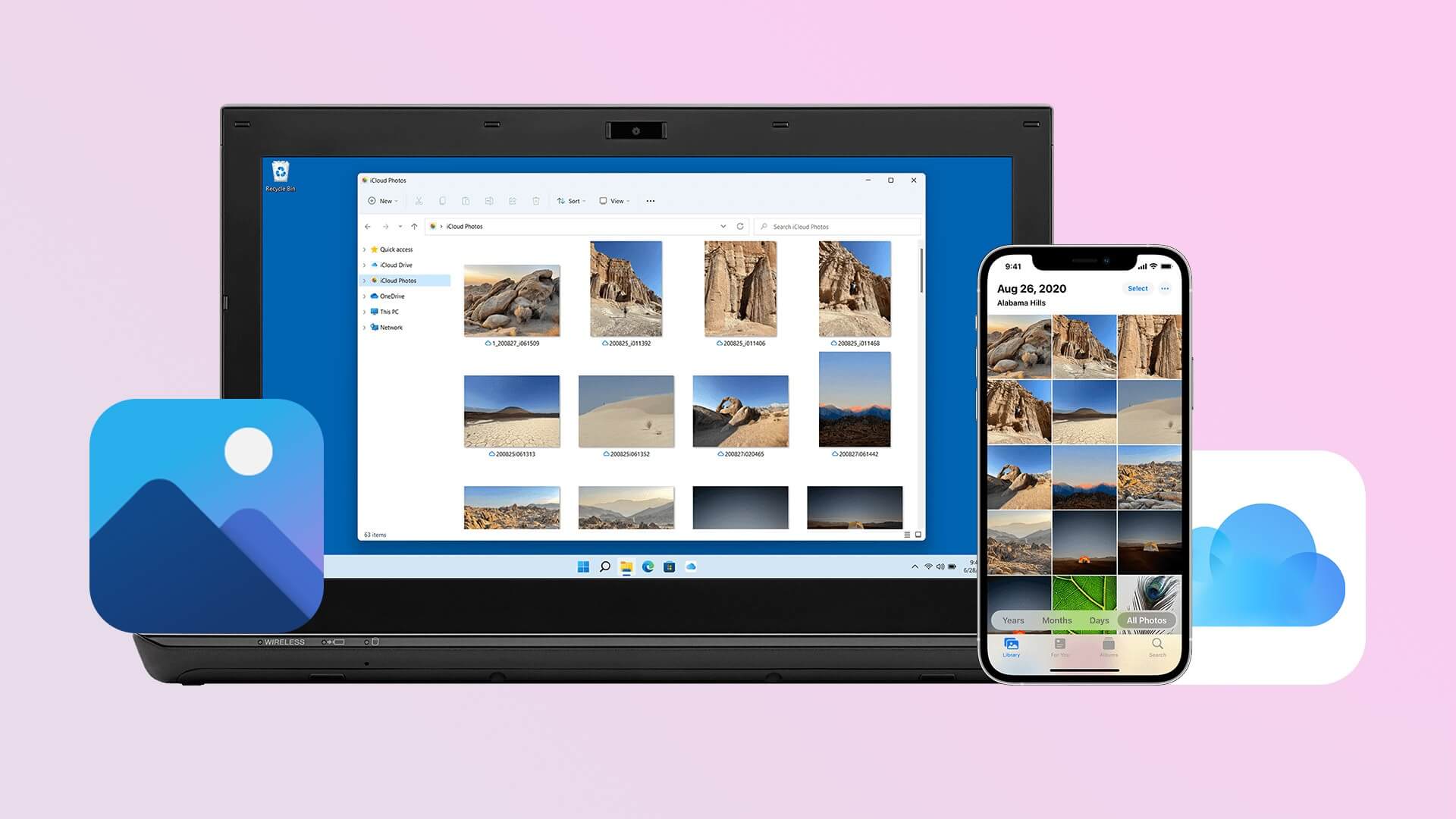 كيفية استخدام صور iCloud مع صور Microsoft على Windows 11 - %categories