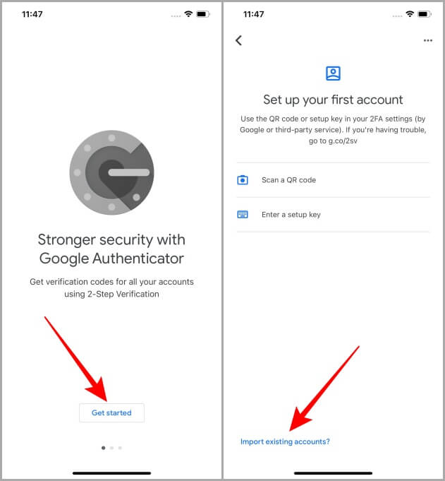 كيفية تصدير الحسابات من Google Authenticator - %categories