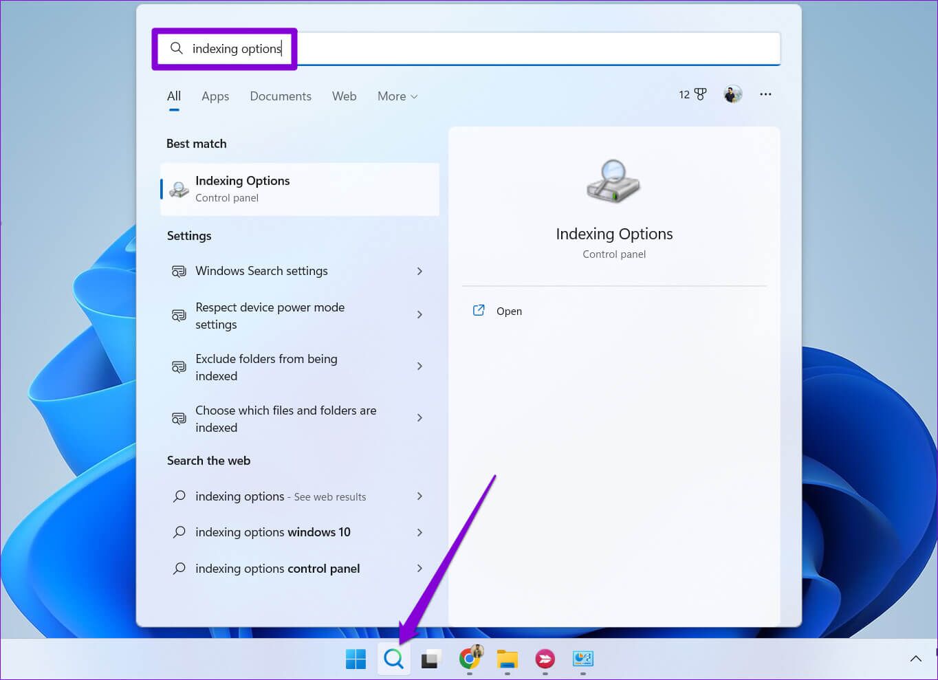 Indexing-Options-on-Windows-1364x989 أفضل 8 طرق لإصلاح استخدام Windows Explorer العالي لوحدة المعالجة المركزية على Windows 11