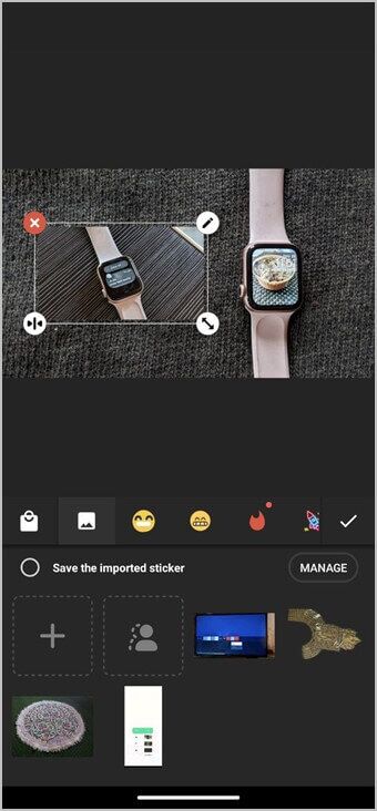 Inshot-Add-Image-Another-340x732 طريقتين لوضع صورة على صورة أخرى على Android