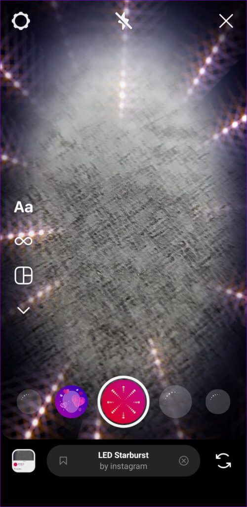 Instagram-Effects-on-Mobile-500x1024-1 أفضل 7 طرق لإصلاح عدم عمل الفلاتر والتأثيرات على Instagram