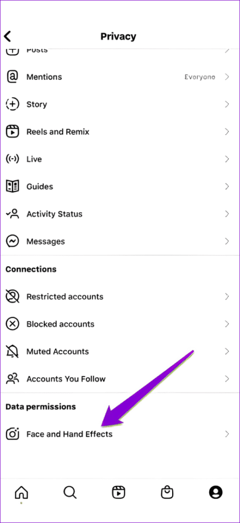 Instagram-Face-and-Hand-Effects-1-470x1024-1 أفضل 7 طرق لإصلاح عدم عمل الفلاتر والتأثيرات على Instagram