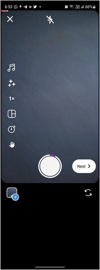 Instagram-Mobile-Reel-Gallery-Add-More كيفية تحميل ريلز على Instagram من المعرض وجهاز الكمبيوتر