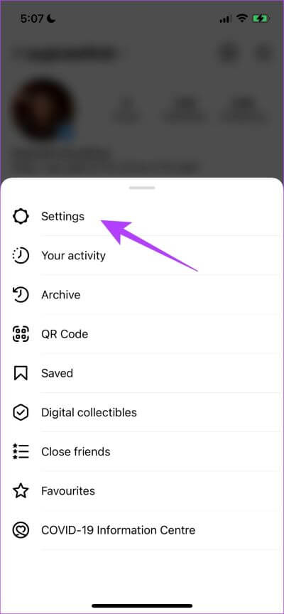 Instagram-Settings-1-400x864 لماذا تكون قصصي على Instagram ضبابية: 10 طرق لإصلاح ذلك