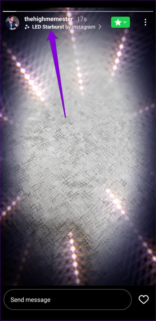 Instagram-Story-With-Effect-500x1024-1 أفضل 7 طرق لإصلاح عدم عمل الفلاتر والتأثيرات على Instagram