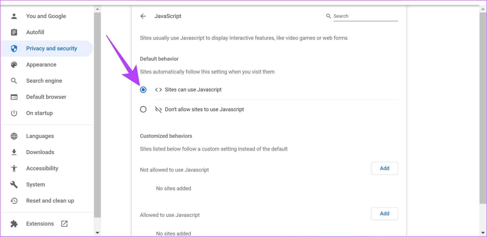 Javascript-enabled--1920x934 كيفية إصلاح عدم عمل reCAPTCHA في Chrome و Firefox والمتصفحات الأخرى