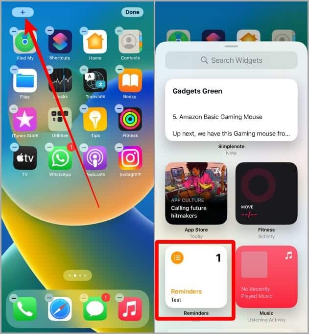 كيفية إضافة وإزالة وتخصيص الويدجت على شاشة iPhone الرئيسية - %categories