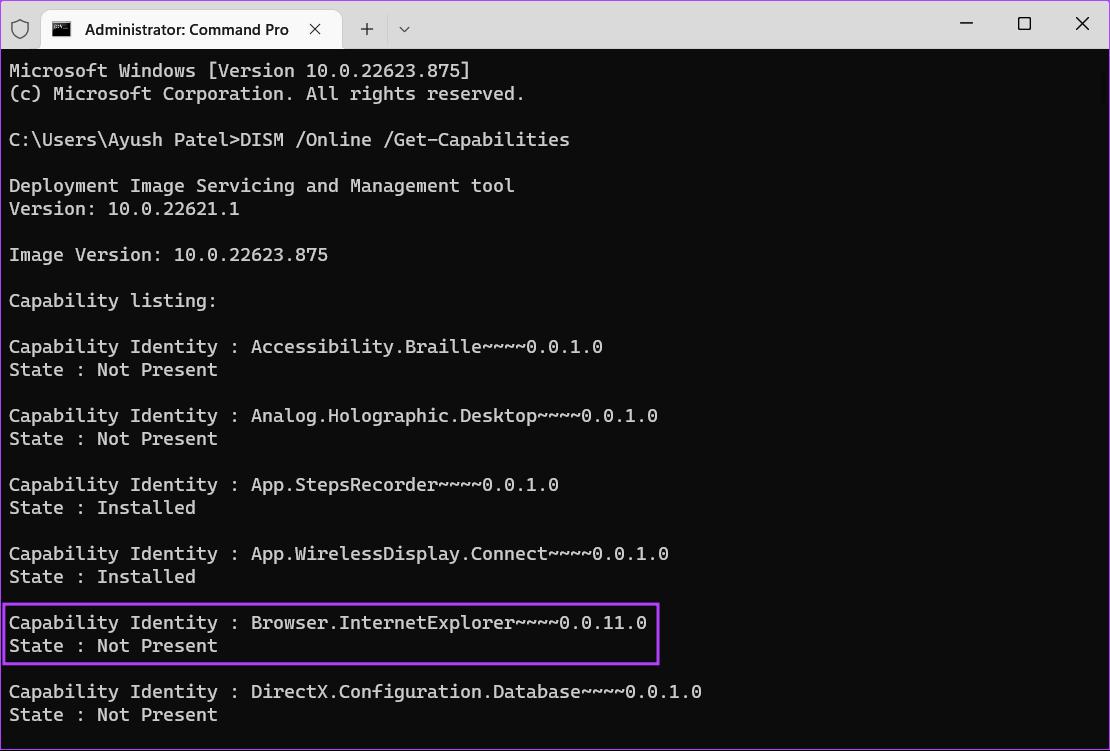 List-Optional-Features-2 أفضل 4 طرق لإضافة أو إزالة الميزات الاختيارية على Windows 11