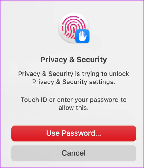 Mac-Lockdown-Mode-4-500x584 كيفية استخدام وضع القفل على iPhone و iPad و Mac لتأمين البيانات
