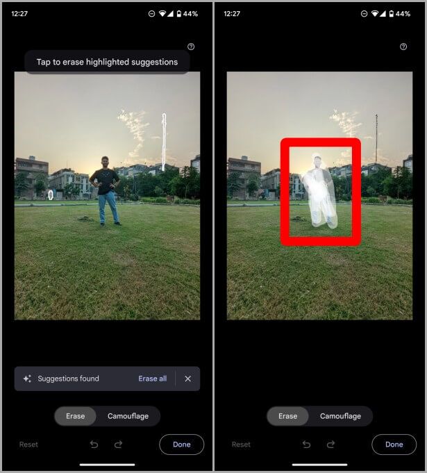 Magic-Eraser-Google-Photos-Pixel-7-615x681 كيفية استخدام Magic Eraser على هاتف Pixel 7