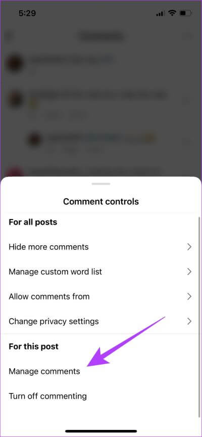 كيفية إخفاء أو حذف تعليق على تطبيق Instagram - %categories