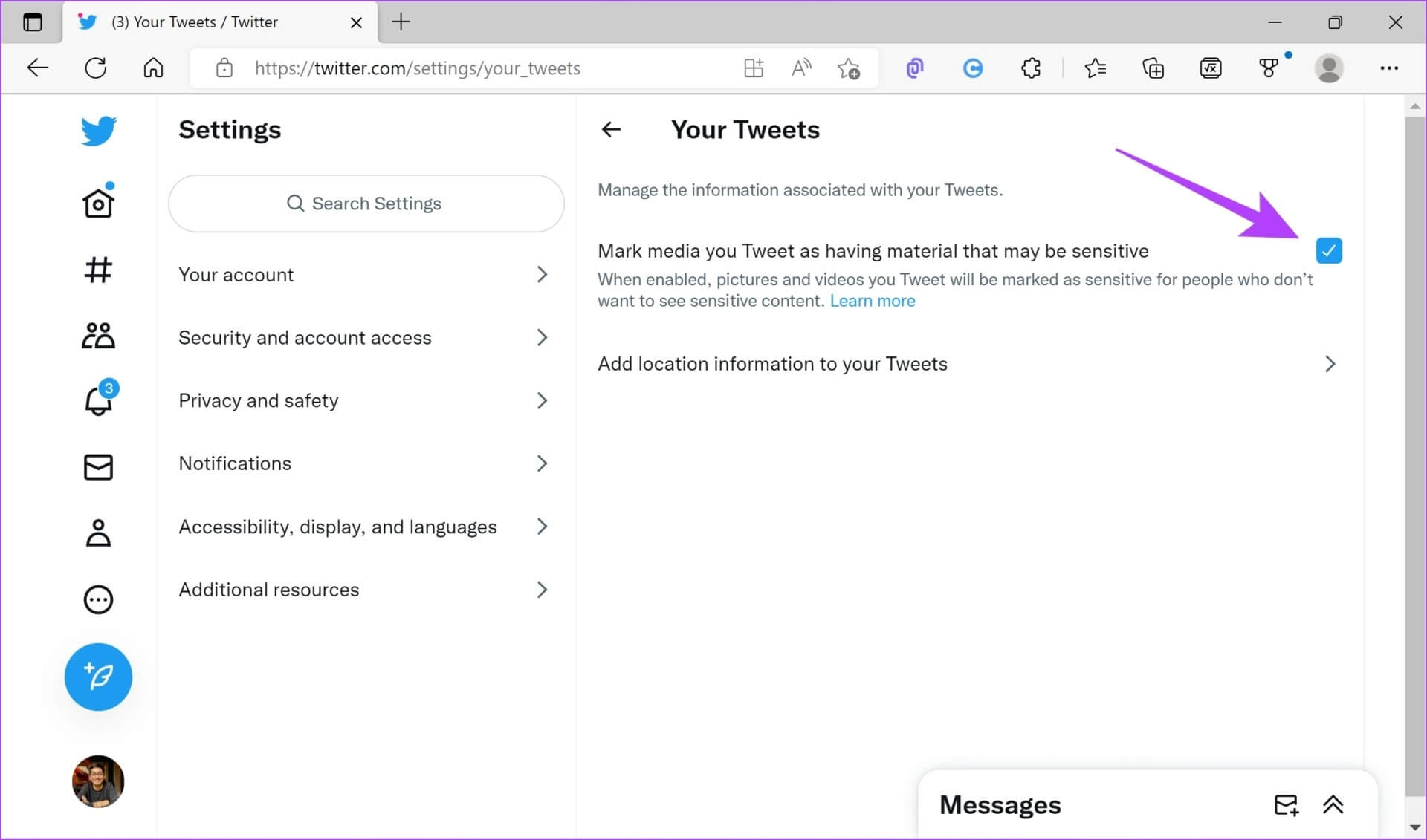 Mark-Media-as-Sensitive-1920x1131 كيف ترى المحتوى الحساس على Twitter