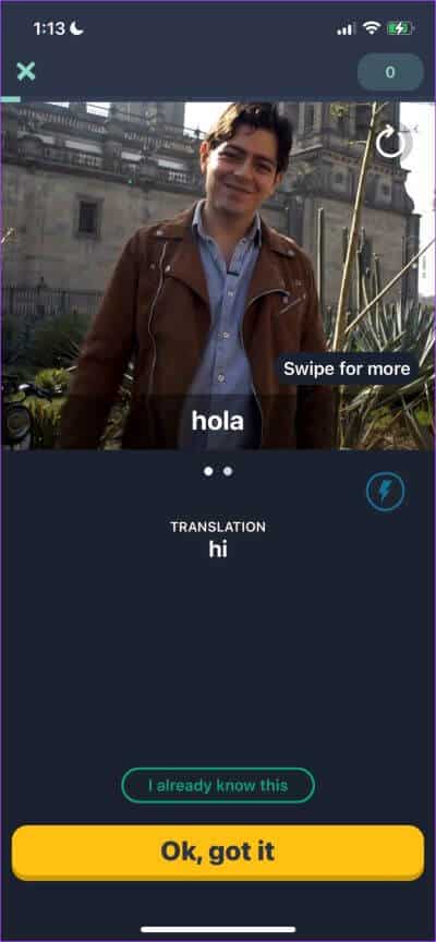 Memrise2-400x864 أفضل 6 تطبيقات لتعلم اللغة الإسبانية على Android و iPhone