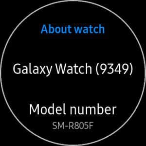 كيف أعرف طراز Galaxy Watch الذي أمتلكه؟ - %categories