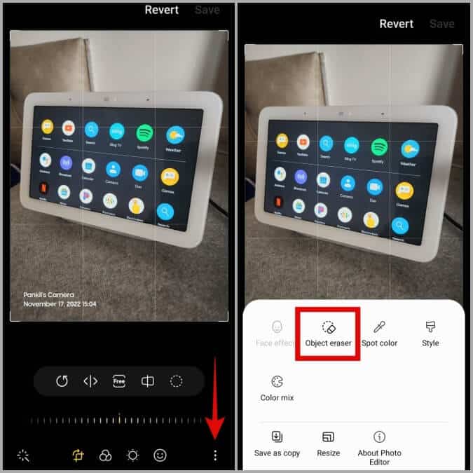 Object-Eraser-in-Samsung-Phone-675x675 كيفية استخدام العلامة المائية للصور على هواتف Samsung Galaxy