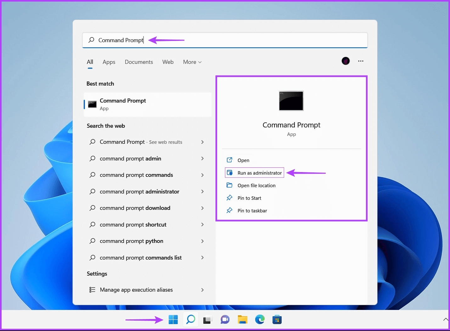 Open-Command-Prompt-14-1 أفضل 4 طرق لإضافة أو إزالة الميزات الاختيارية على Windows 11