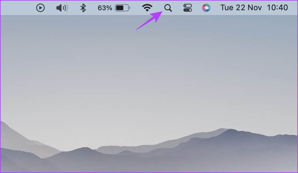 Open-Mac-Searchbar 10 إصلاحات لعدم عمل إشعارات Slack على Mac و Windows Desktop