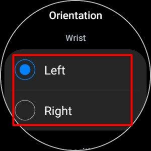 كيفية تغيير المعصم والتوجيه على Samsung Galaxy Watch - %categories