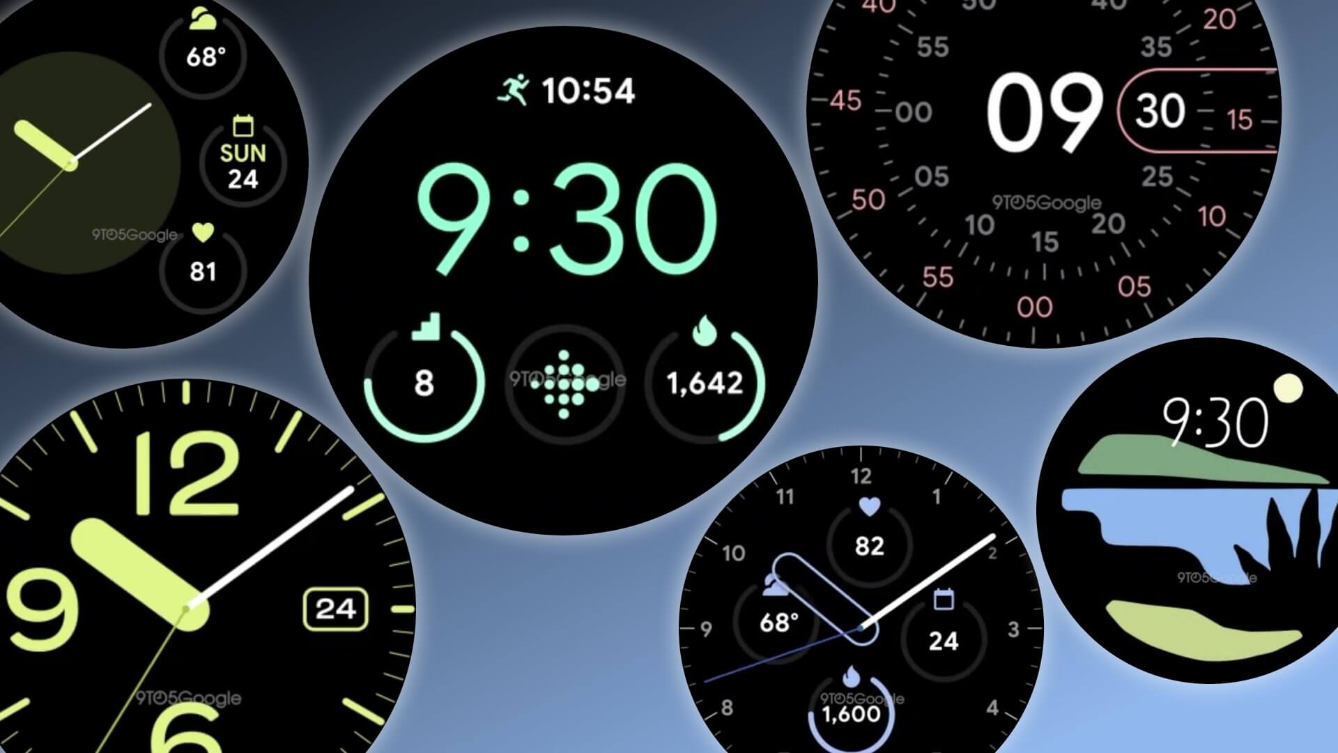 كيفية الحصول على Google Pixel Watch Faces على Samsung Galaxy Watch - %categories