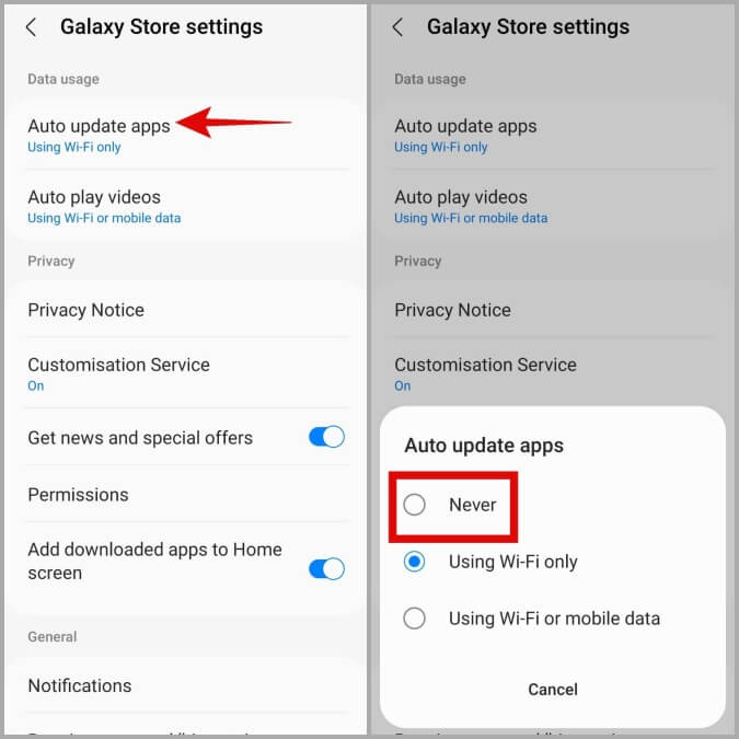 3 مشاكل شائعة في متجر Samsung Galaxy وكيفية إصلاحها - %categories