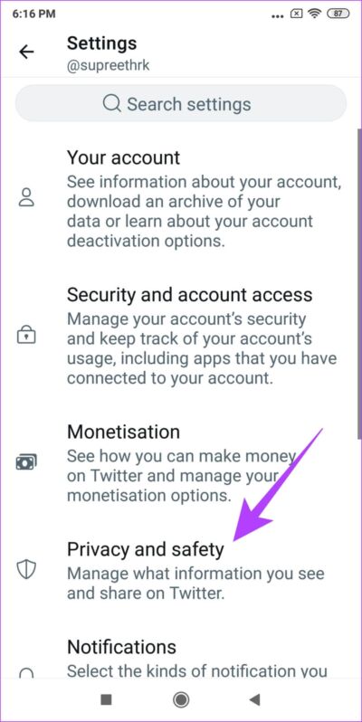 Privacy-and-Safety-962x1920-e1667299260109 كيف ترى المحتوى الحساس على Twitter