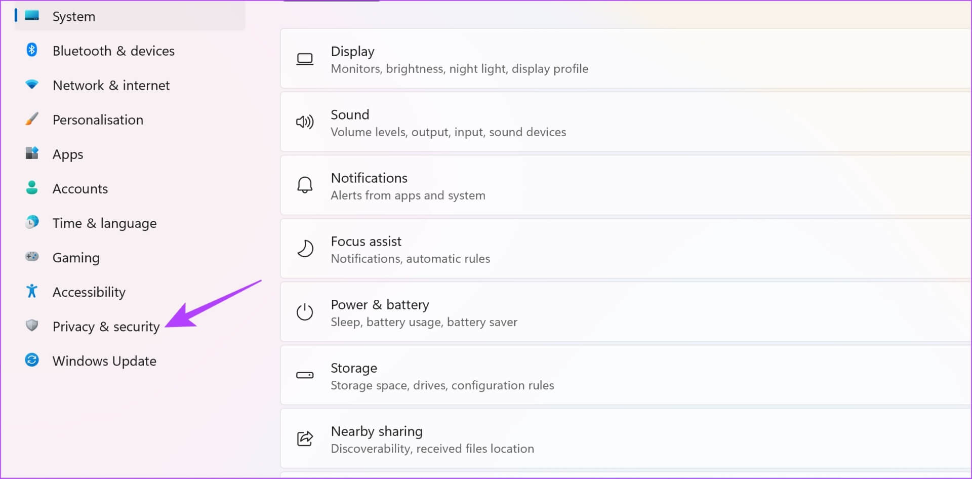 Privacy-and-Security--1920x946 كيفية إصلاح عدم عمل reCAPTCHA في Chrome و Firefox والمتصفحات الأخرى