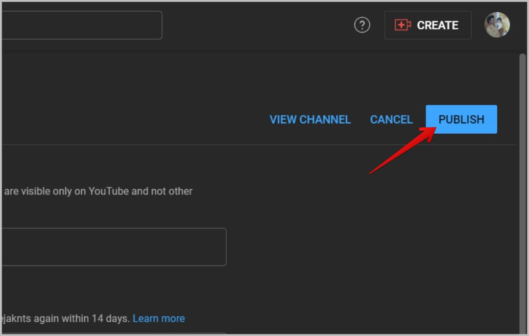 Publishing-YouTube-Studio-Settings-1080x686 كيفية تعيين أو تغيير اسم المستخدم / التعامل مع YouTube
