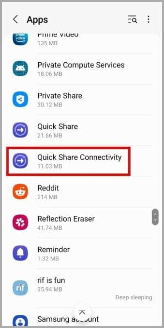 Quick-Share-Connectivity-on-Samsung-Phone-339x675 أفضل 7 طرق لإصلاح  عدم عمل ميزة المشاركة السريعة على هواتف Samsung Galaxy