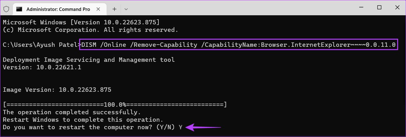 Remove-Optional-Features أفضل 4 طرق لإضافة أو إزالة الميزات الاختيارية على Windows 11