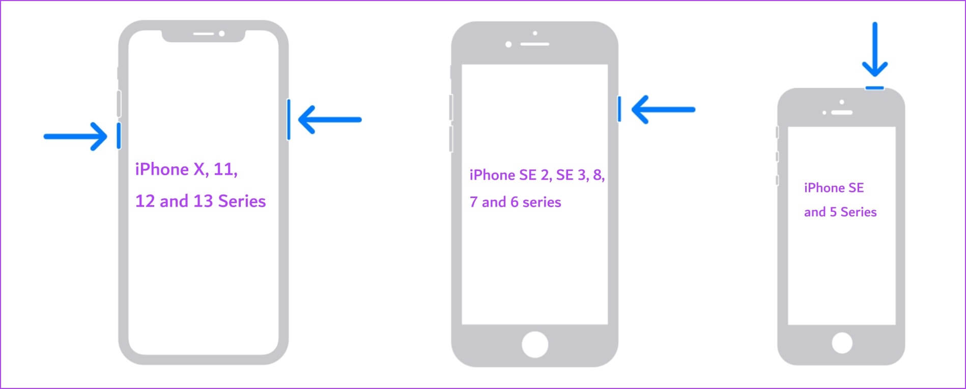 Restart-iPhone-2-1898x764 أفضل 10 إصلاحات للعدم ظهور بيانات Screen Time على iPhone